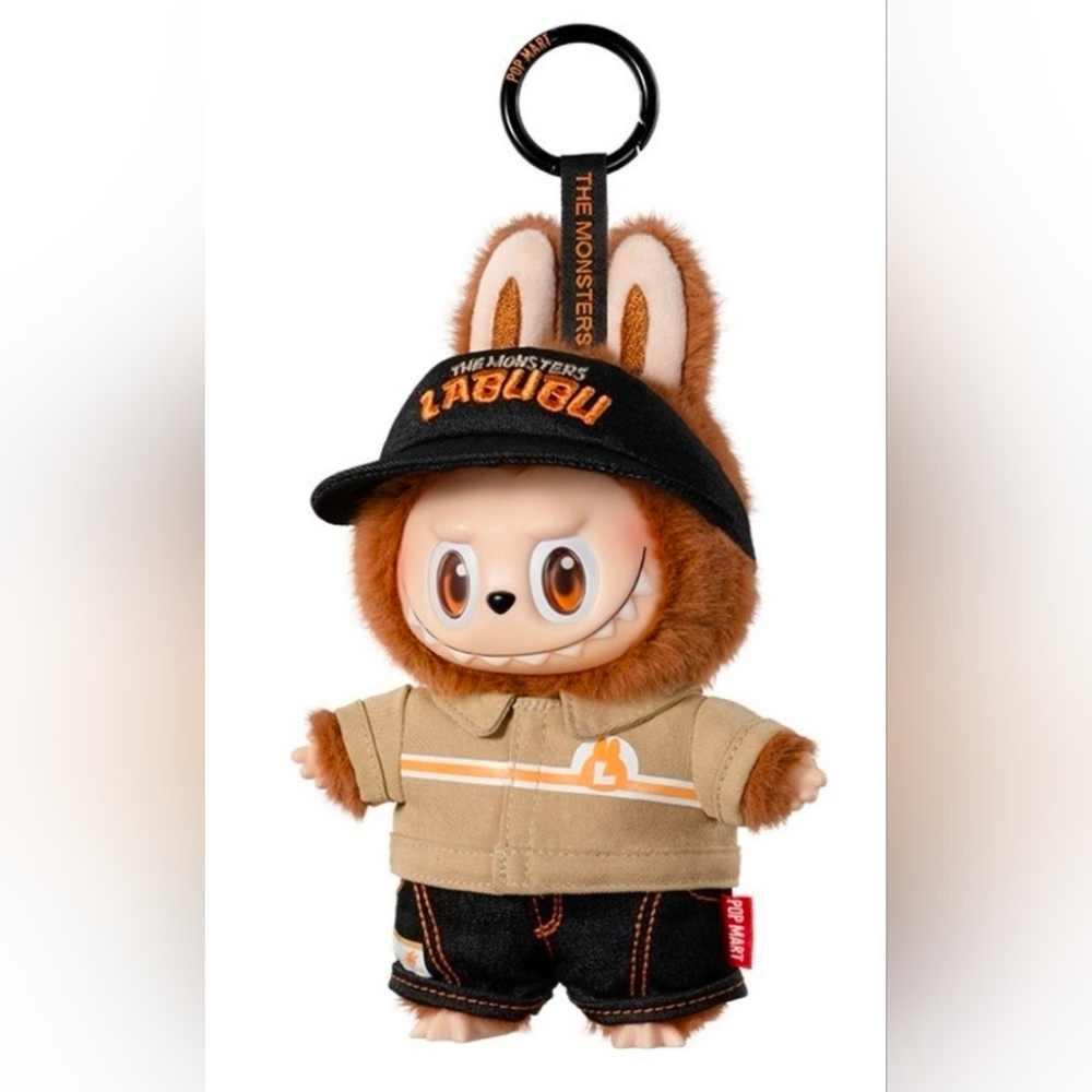Labubu Wacky Mart Series Plush Pendant - Picture 2 of 11